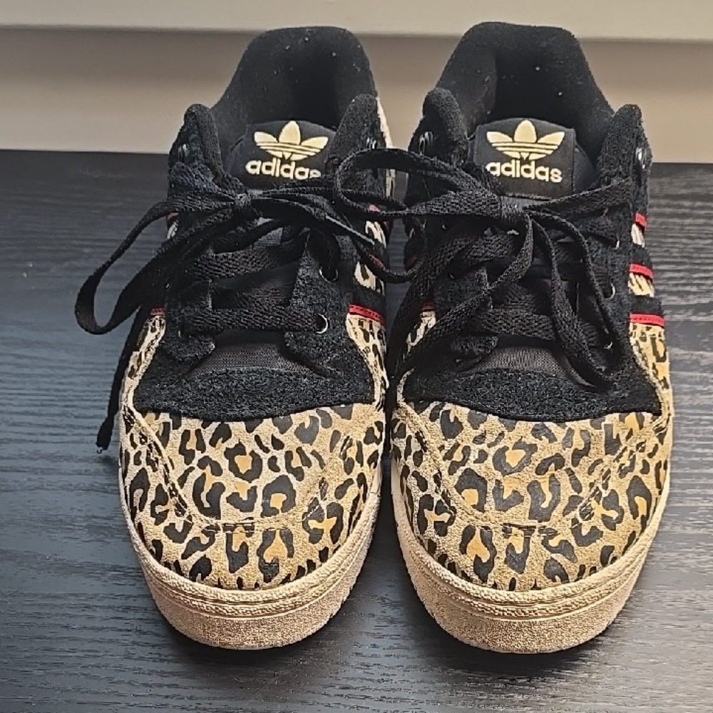Adidas Leopard Print Sneakers Women’s Size 10 🔥 🐆 - Picture 7 of 8